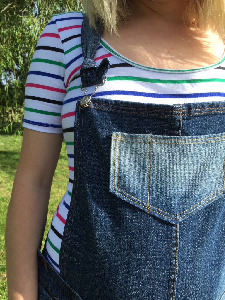 Jeans to Shortalls